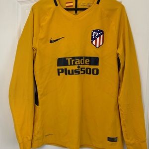 Atletico Madrid nike team issued jersey